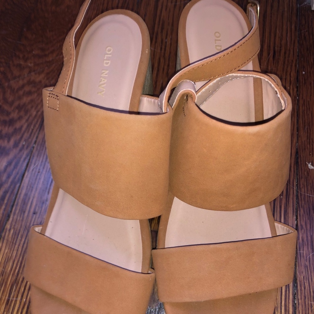 Brown Suede heels